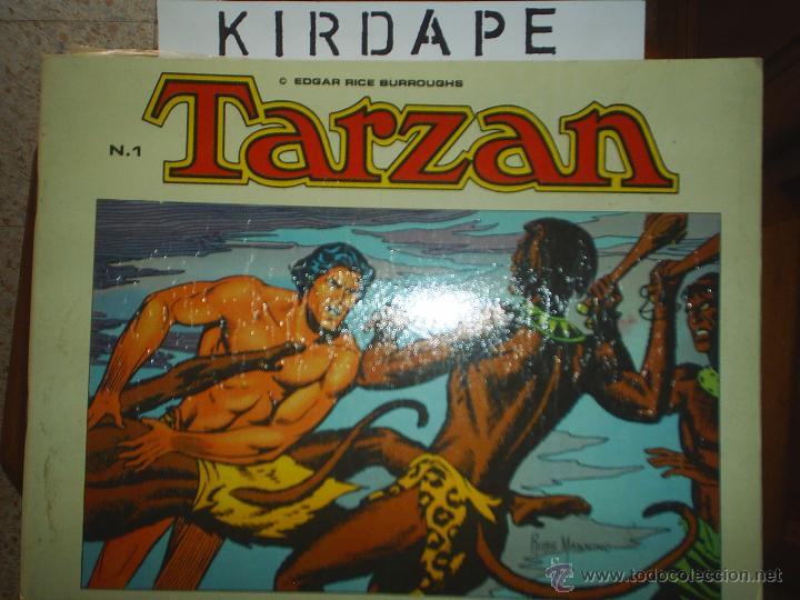 C&oacute;mics: tarzan 10 n&uacute;meros colecci&oacute;n completa - Foto 1