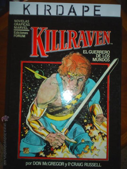 C&oacute;mics: killraven. novela grafica. tapa dura - Foto 1