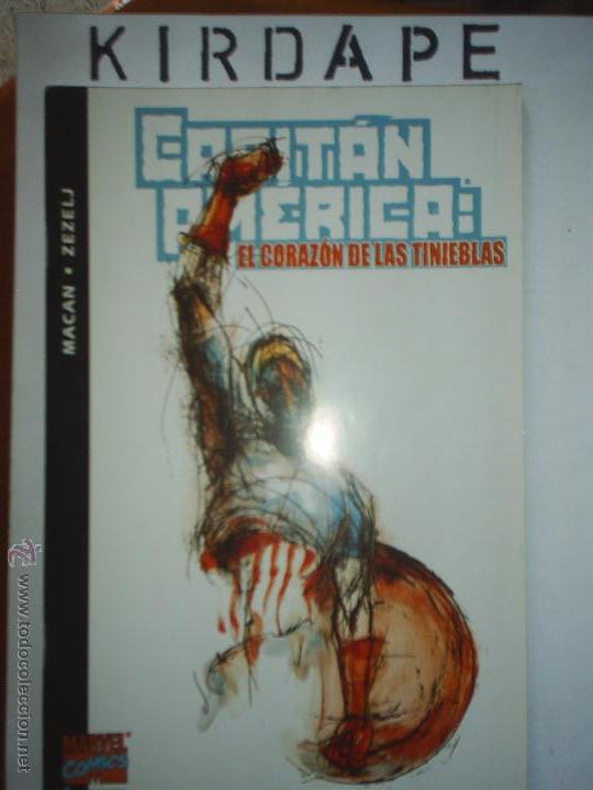 C&oacute;mics: capit&aacute;n am&eacute;rica. el coraz&oacute;n de las tinieblas cj2 - Foto 1