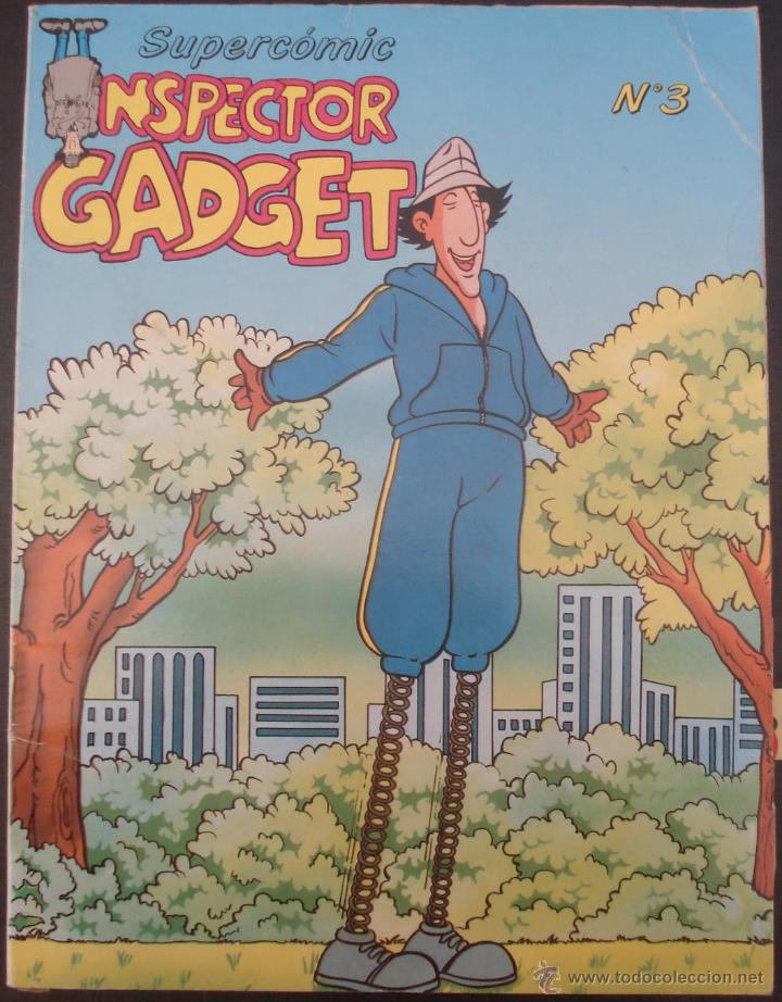 C&oacute;mics: INSPECTOR GADGET. Supercomic. Tomo n&ordm; 3. Ediciones CEGE 1983. - Foto 1