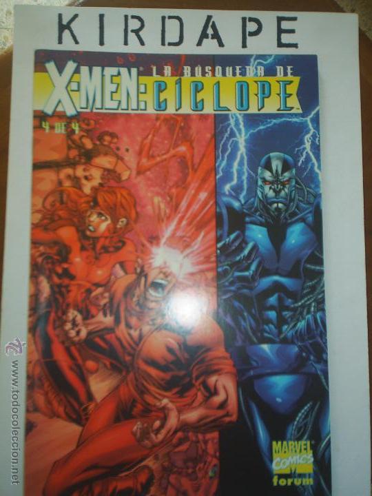 C&oacute;mics: x-men: la busqueda de ciclope. 4 numeros coleccion completa cj27 - Foto 1