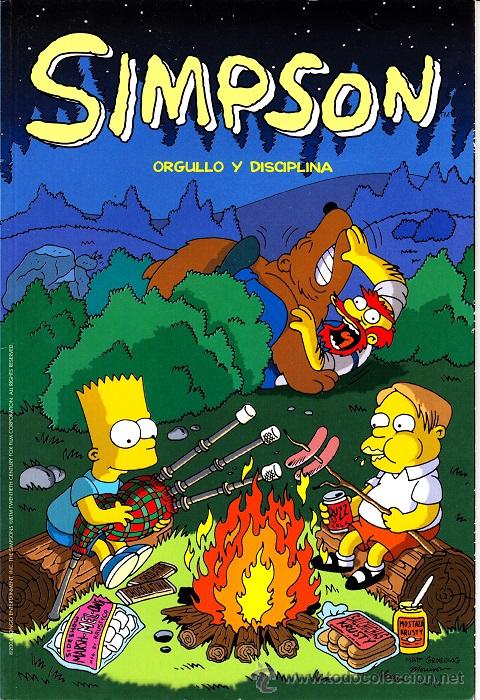 C&oacute;mics: LOS SIMPSON - ORGULLO Y DISCIPLINA - COMICS BONGO GROUP - Foto 1
