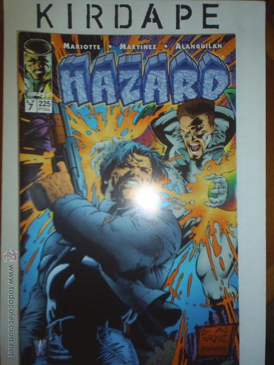 C&oacute;mics: hazard. 7 numeros. coleccion completa cj27 - Foto 1