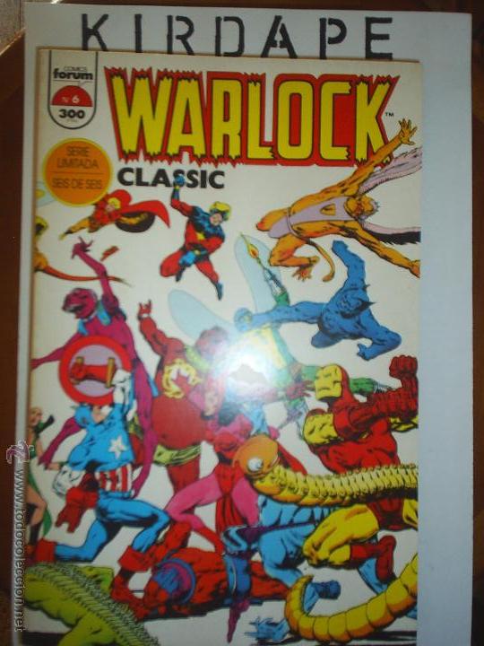C&oacute;mics: warlock classic. 6 numeros. coleccion completa cj24 - Foto 1