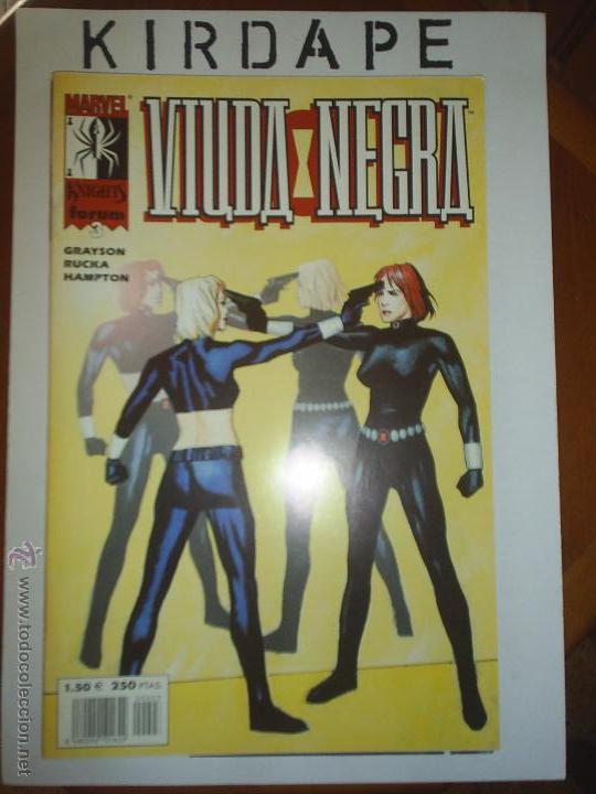C&oacute;mics: viuda negra. 3 numeros. coleccion completa cj25 - Foto 1