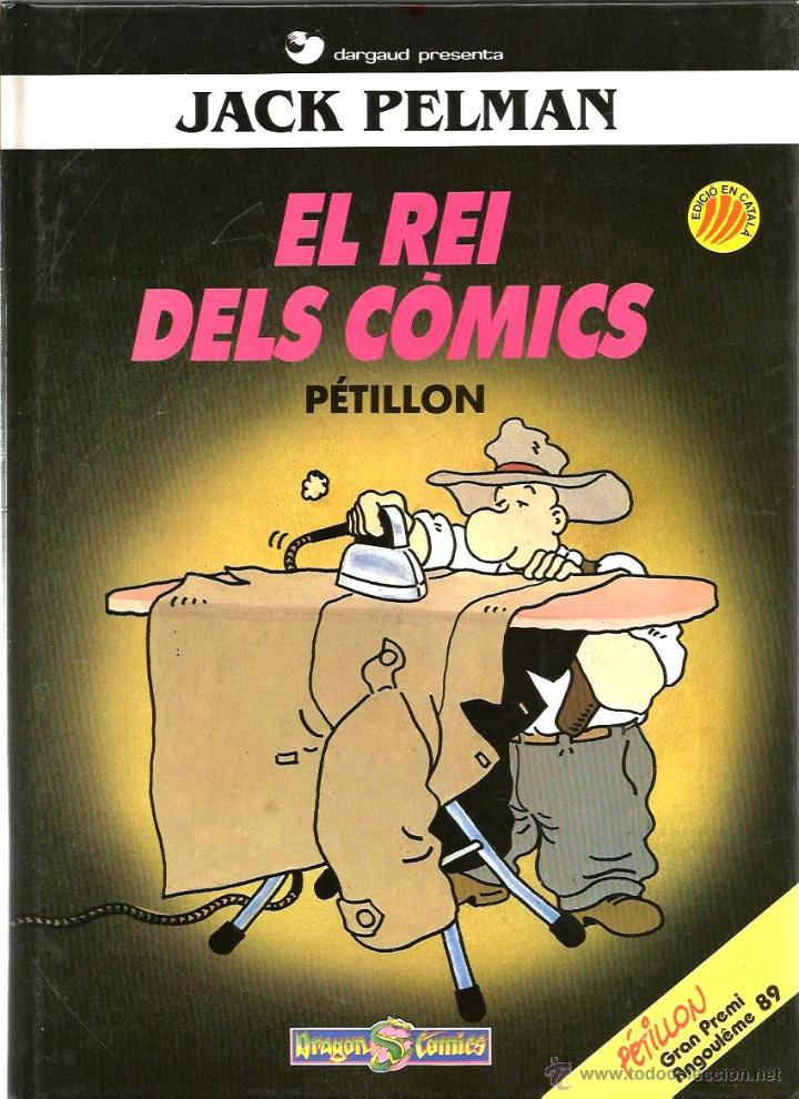 C&oacute;mics: COMIC JACK PELMAN - EL REI DELS COMICS ( PETILLON ) - Foto 1
