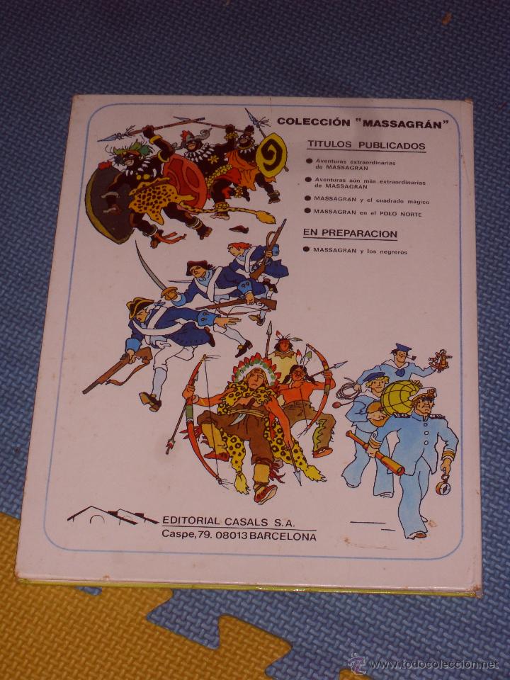 C&oacute;mics: MASSAGR&Aacute;N EN EL POLO NORTE. N&ordm; 4. EDITORIAL CASALS. - Foto 3
