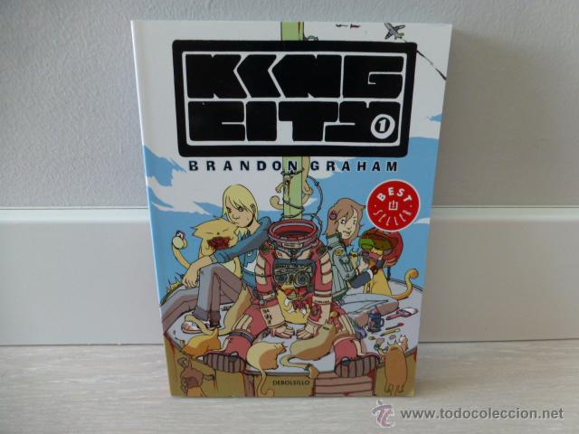 C&oacute;mics: King City 1, de Brandom Graham. Debolsillo - Foto 1