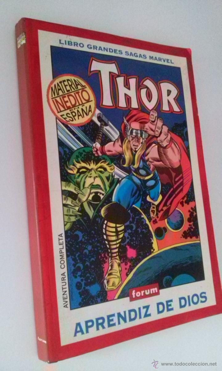 C&oacute;mics: THOR - APRENDIZ DE DIOS - LIBRO GRANDES SAGAS - Foto 1