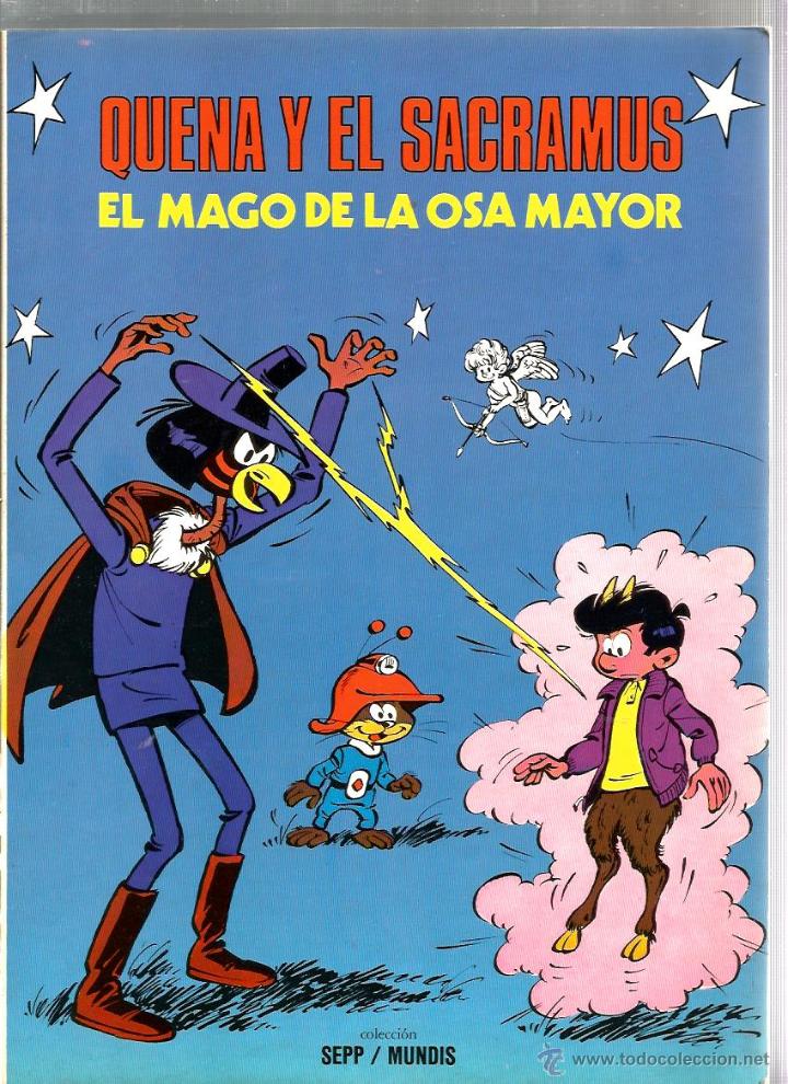 C&oacute;mics: COMIC QUENA Y EL SACRAMUS : EL MAGO DE LA OSA MAYOR - Foto 1