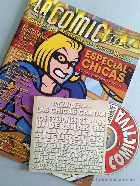 C&oacute;mics: La Comictiva 14 con CD - Fotos adicionales - Foto 1