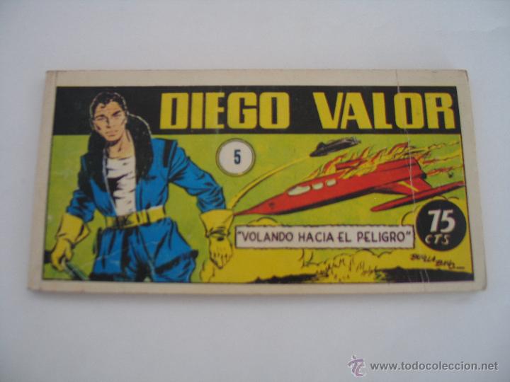 C&oacute;mics: diego valor 5 - Foto 1
