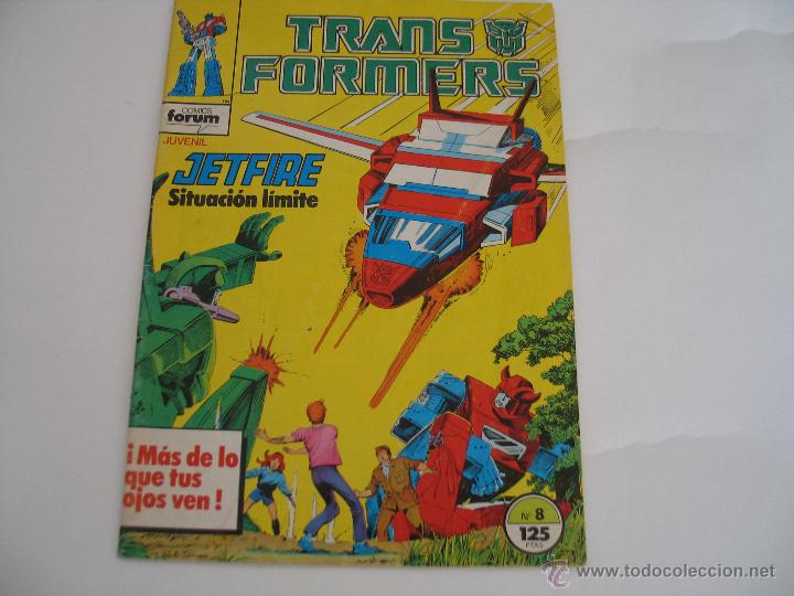 C&oacute;mics: transformers 8 - Foto 1