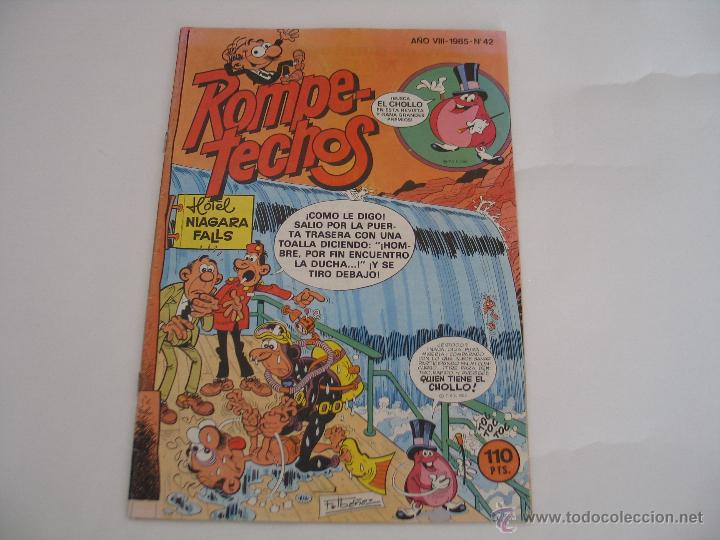 C&oacute;mics: rompetechos 42 - Foto 1