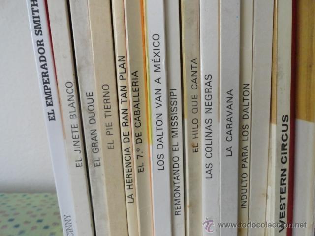 C&oacute;mics: LOTE COLECCION DE 29 TOMOS DE LUCKY LUKE - Foto 3