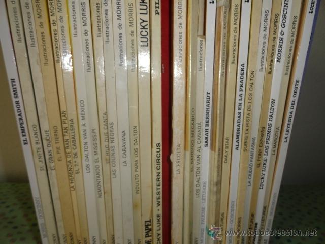 C&oacute;mics: LOTE COLECCION DE 29 TOMOS DE LUCKY LUKE - Foto 4