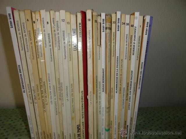 C&oacute;mics: LOTE COLECCION DE 29 TOMOS DE LUCKY LUKE - Foto 5