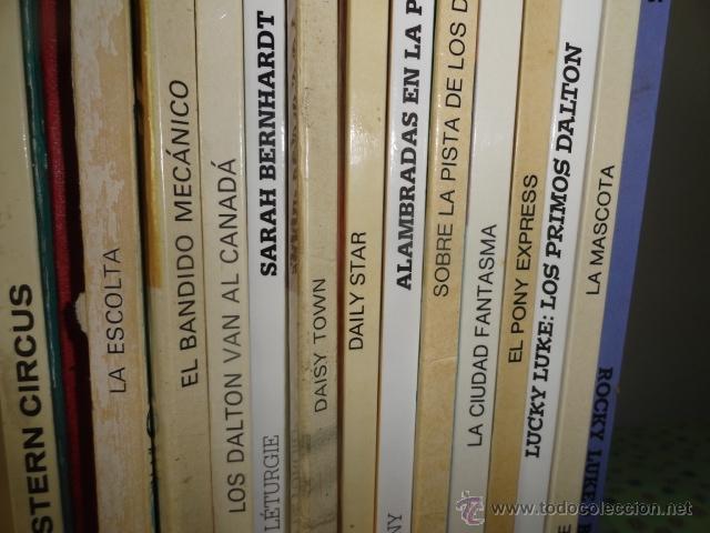 C&oacute;mics: LOTE COLECCION DE 29 TOMOS DE LUCKY LUKE - Foto 6