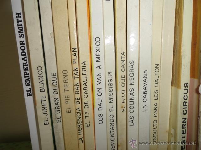 C&oacute;mics: LOTE COLECCION DE 29 TOMOS DE LUCKY LUKE - Foto 7