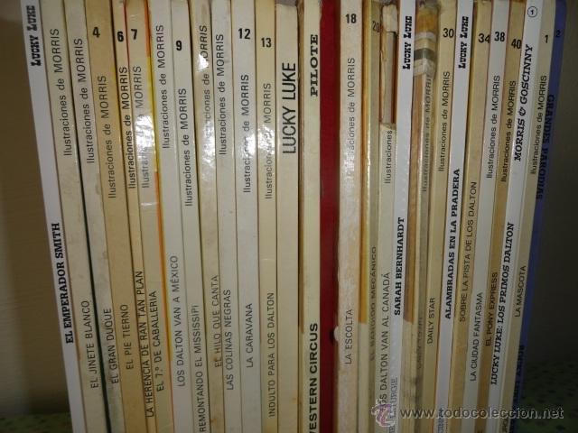 C&oacute;mics: LOTE COLECCION DE 29 TOMOS DE LUCKY LUKE - Foto 8