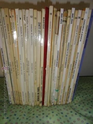 C&oacute;mics: LOTE COLECCION DE 29 TOMOS DE LUCKY LUKE - Foto 9