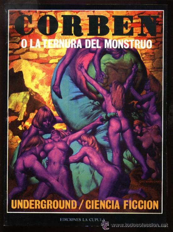 C&oacute;mics: CORBEN O LA TERNURA DEL MONSTRUO - Foto 1