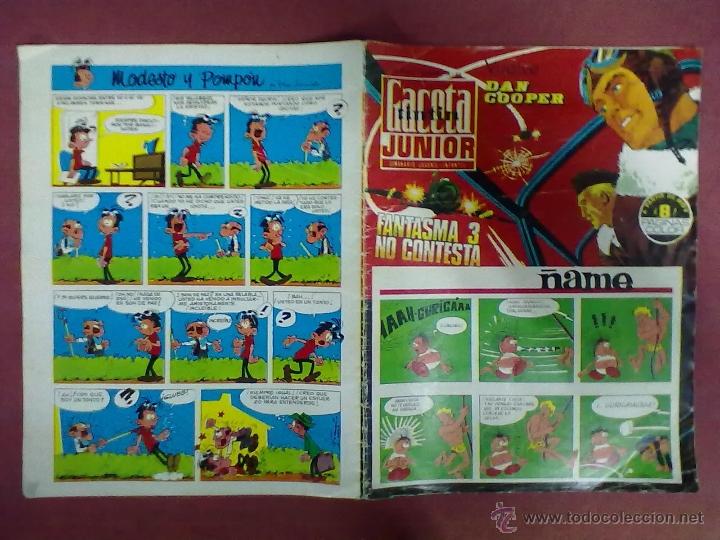 C&oacute;mics: GACETA JUNIOR TINTIN N&ordm; 54 - Foto 1