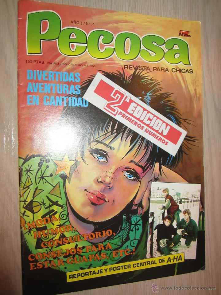 C&oacute;mics: PECOSA N&ordm; 4 - Foto 1