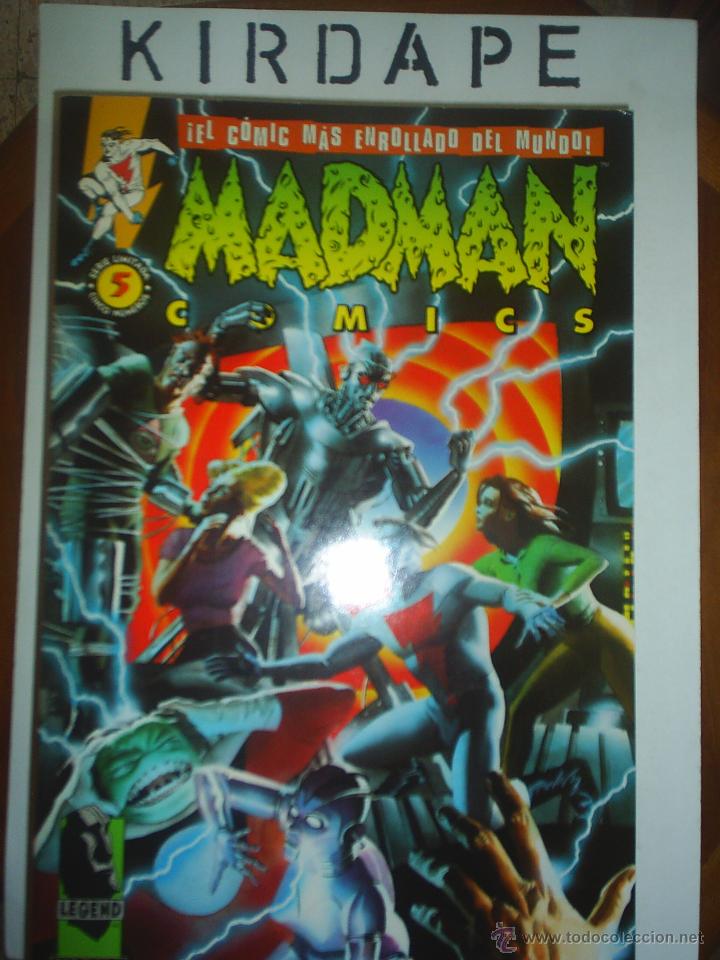 C&oacute;mics: madman. 5 n&uacute;meros, colecci&oacute;n completa cj31 - Foto 1