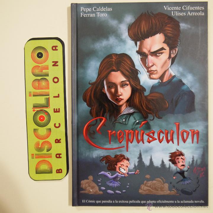 C&oacute;mics: CREP&Uacute;SCULON. EL C&Oacute;MIC - PEPE CALDELAS - 2009 - Foto 1
