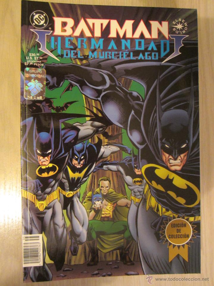 C&oacute;mics: BATMAN HERMANDAD DEL MURCIELAGO - Foto 1
