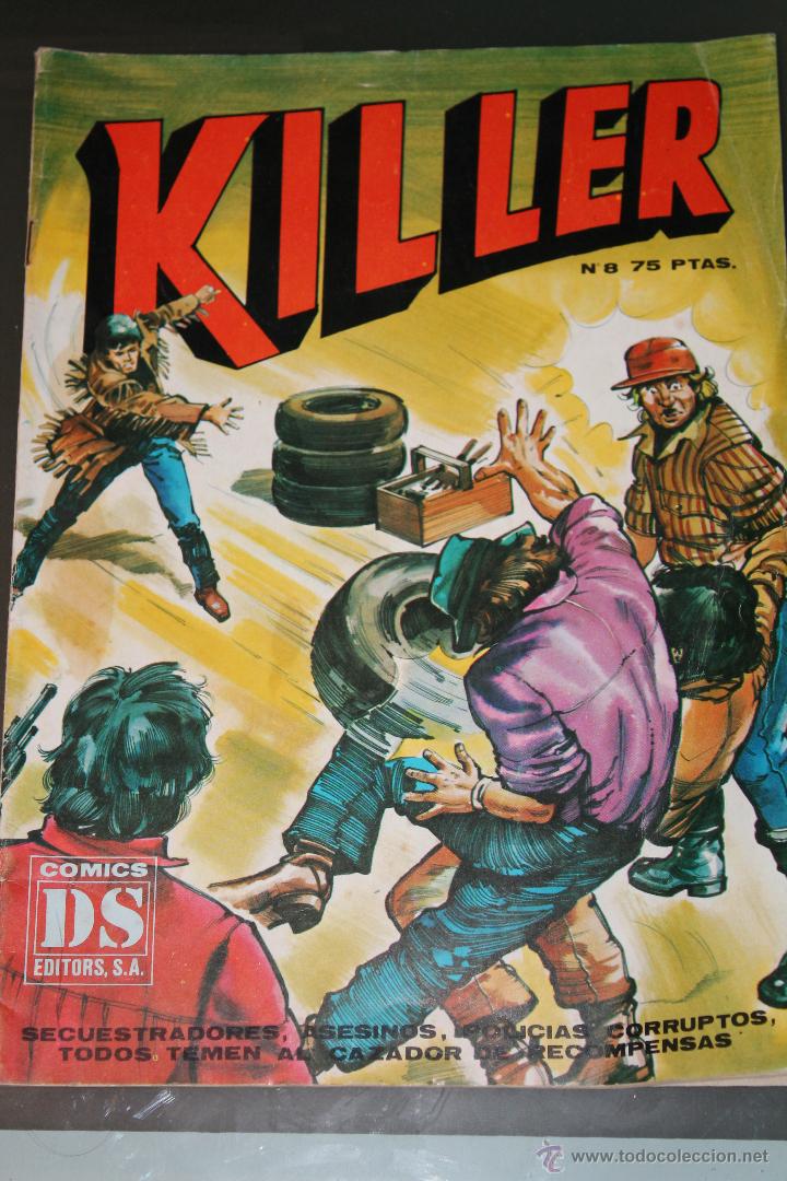 C&oacute;mics: Killer 8 Comics DS - Foto 1
