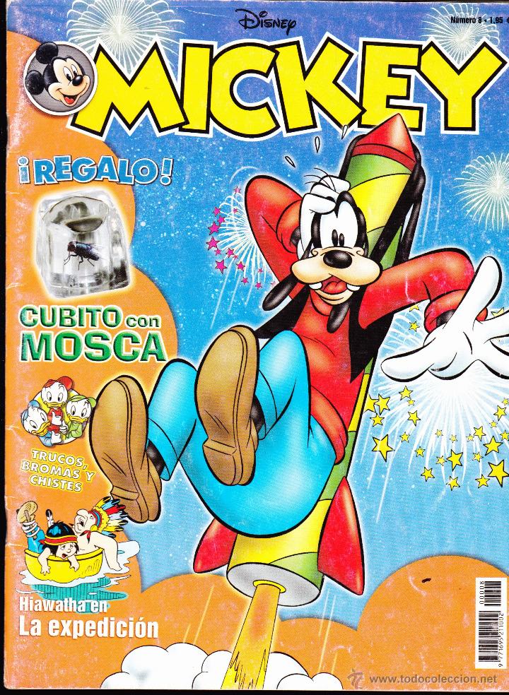 C&oacute;mics: COMIC MICKEY - DISNEY - N&ordm; 8 - RBA - EGMONT - Foto 1