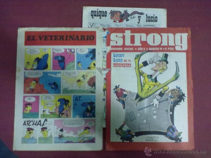 C&oacute;mics: STRONG N&ordm; 14 - Foto 1