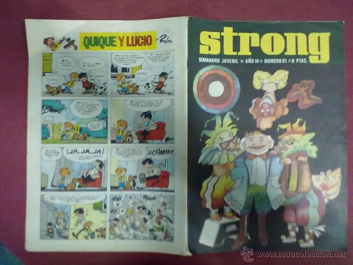 C&oacute;mics: STRONG N&ordm; 81 - Foto 1