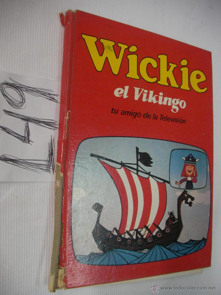 C&oacute;mics: ANTIGUO COMIC VICKIE EL VIKINGO, TU AMIGO DE LA TELEVISION - Foto 1