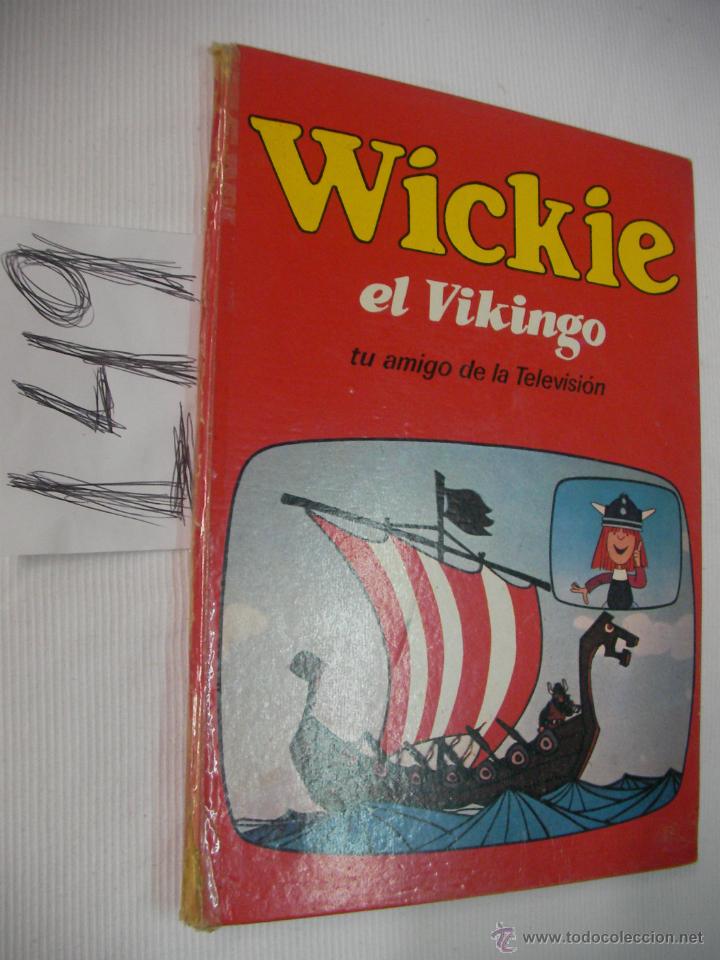C&oacute;mics: ANTIGUO COMIC VICKIE EL VIKINGO, TU AMIGO DE LA TELEVISION - Foto 1