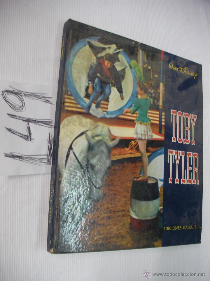 C&oacute;mics: ANTIGUO COMIC TOBY TYLER - Foto 1