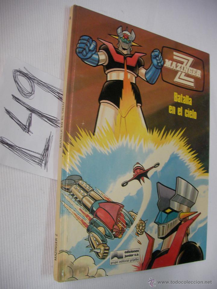 C&oacute;mics: ANTIGUO COMIC MAZINGER Z - BATALLA EN EL CIELO - Foto 1