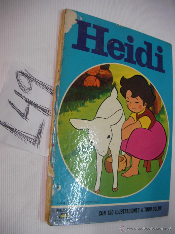 C&oacute;mics: ANTIGUO COMIC HEIDI - Foto 1
