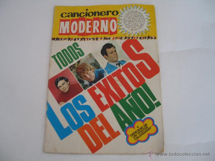 C&oacute;mics: cancionero moderno a&ntilde;o 1971 - Foto 1