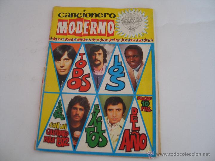 C&oacute;mics: cancionero moderno a&ntilde;o 1972 - Foto 1