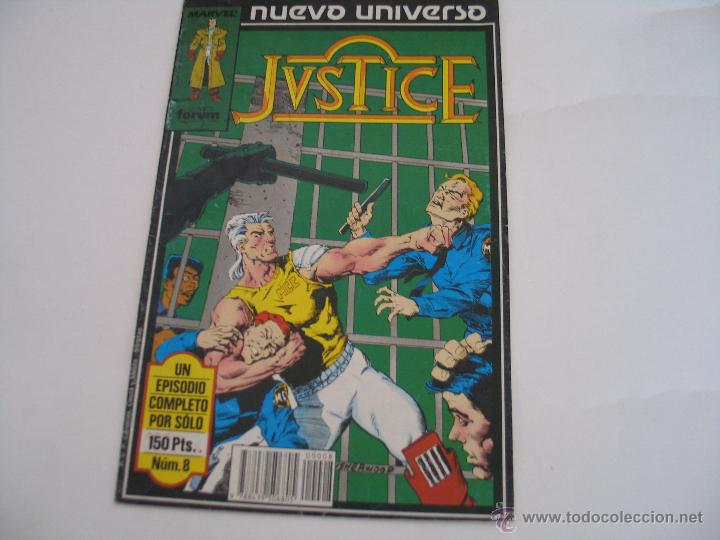 C&oacute;mics: justice 8 - Foto 1