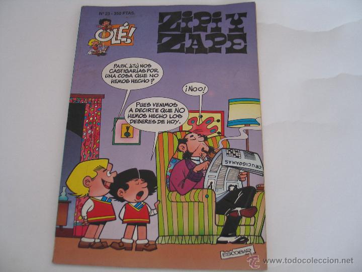 C&oacute;mics: zipi y zape 23 - Foto 1
