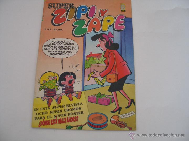C&oacute;mics: zipi y zape 62 - Foto 1