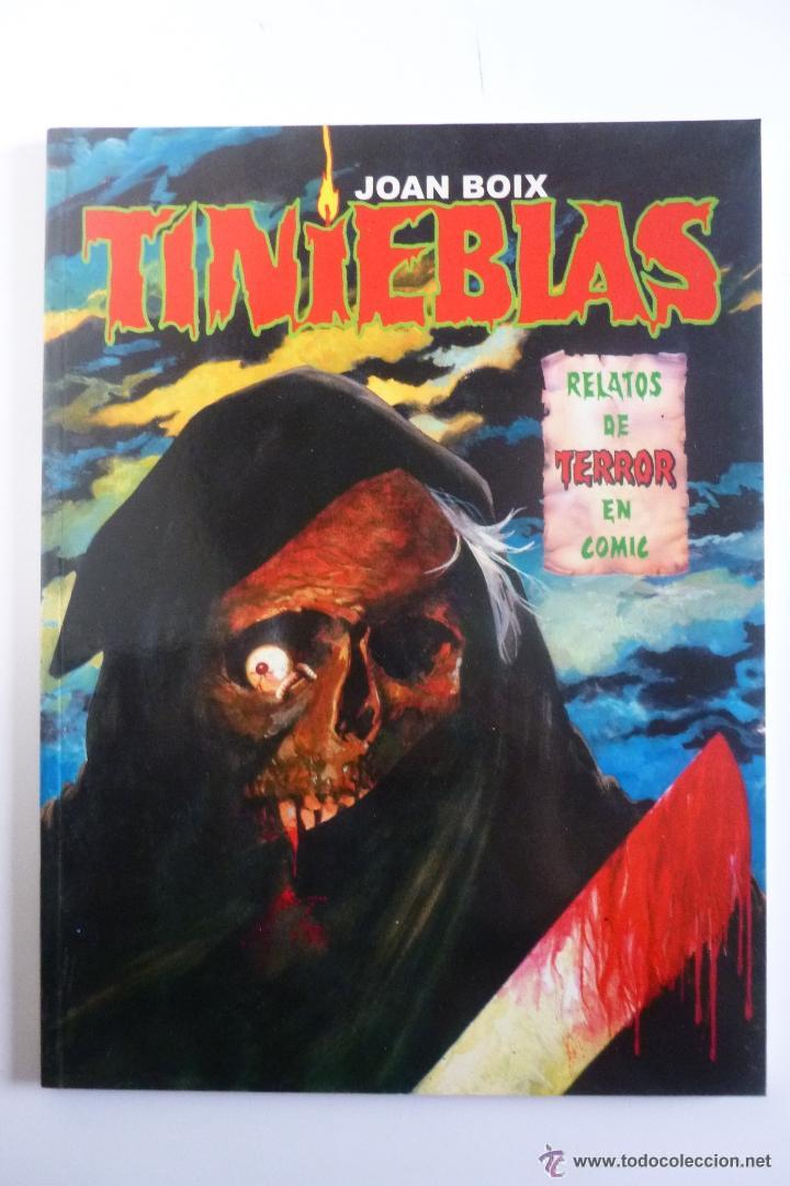 C&oacute;mics: TINIEBLAS ( de JOAN BOIX) - Foto 1