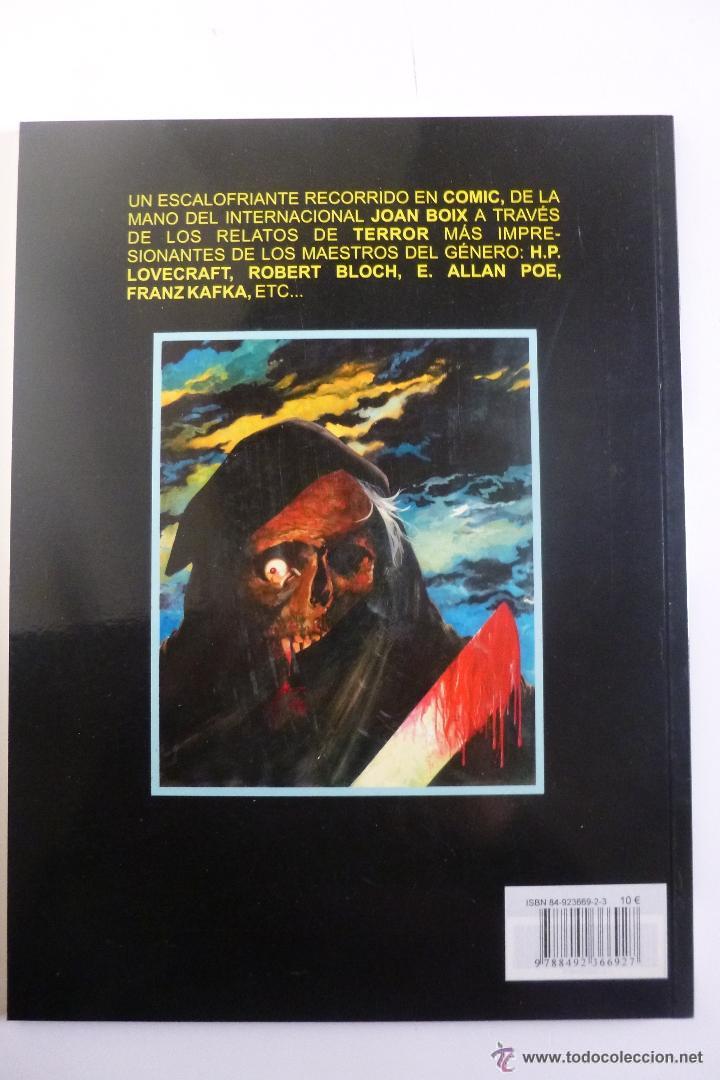 C&oacute;mics: TINIEBLAS ( de JOAN BOIX) - Foto 2