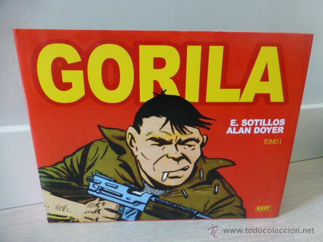 C&oacute;mics: GORILA 1 (HAZA&Ntilde;AS B&Eacute;LICAS), DE EUGENIO SOTILLOS Y ALAN DOYER. EDT - Foto 1
