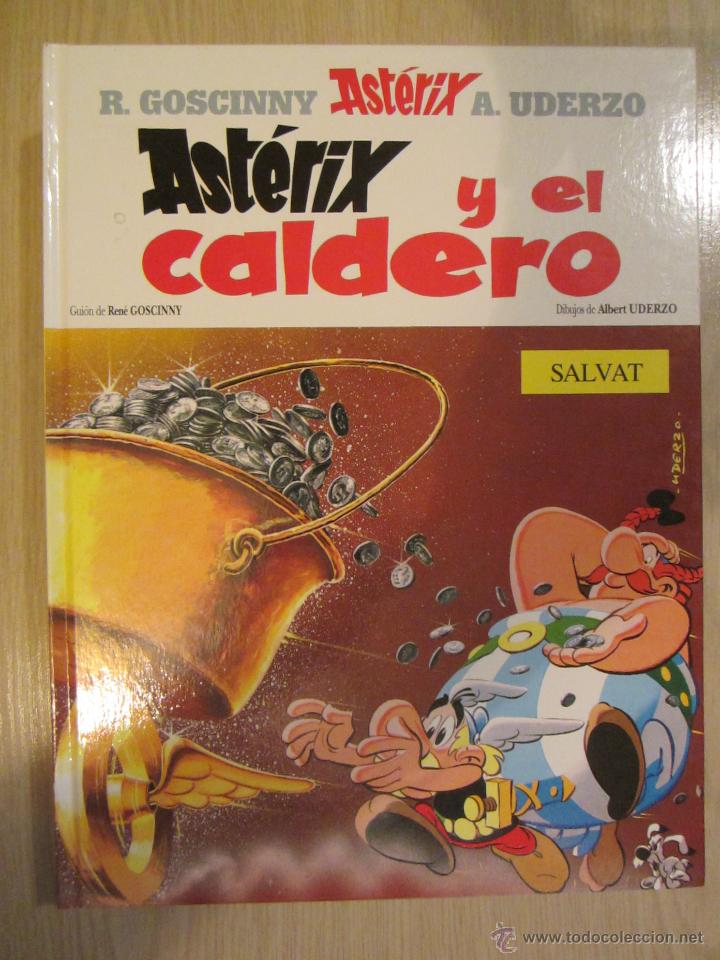 C&oacute;mics: ASTERIX Y EL CALDERO - Foto 1