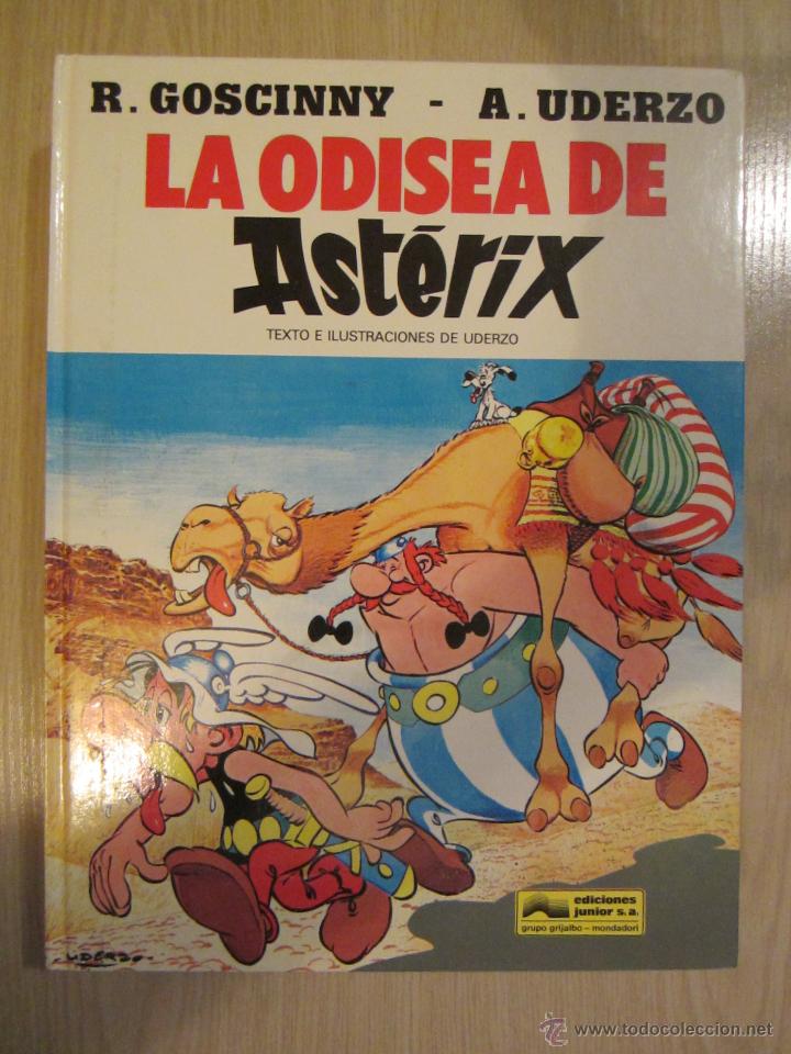 C&oacute;mics: LA ODISEA DE ASTERIX ( GRIJALBO ) - Foto 1